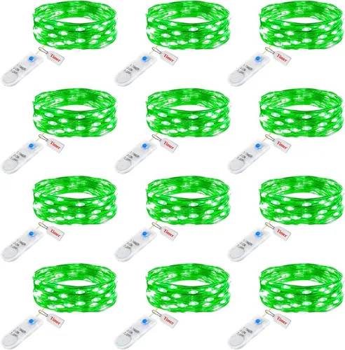 Vista 13 de Minetom Fairy Lights Battery Operated String Light