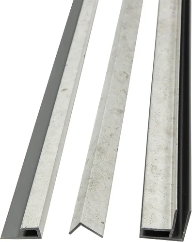 Vista 18 de Kit de molduras de vinilo Palisade de 94 pulgadas en gris pizarra ceniza