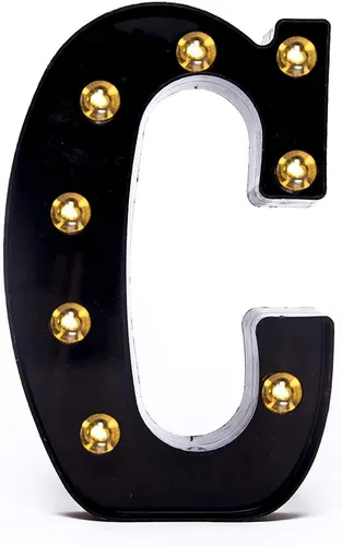 Vista 16 de Foaky Luces LED Negras de Números de Marquesina Letrero Luces de Números de Marquesina que se Iluminan para Luz Nocturna Boda Fiesta de Cumpleaños