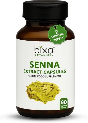 Vista 10 de bixa BOTANICAL Polvo de hojas de sena (Cassia angustifolia), suplemento de hierbas ayurvédicas para apoyar la función digestiva, sin gluten, sin