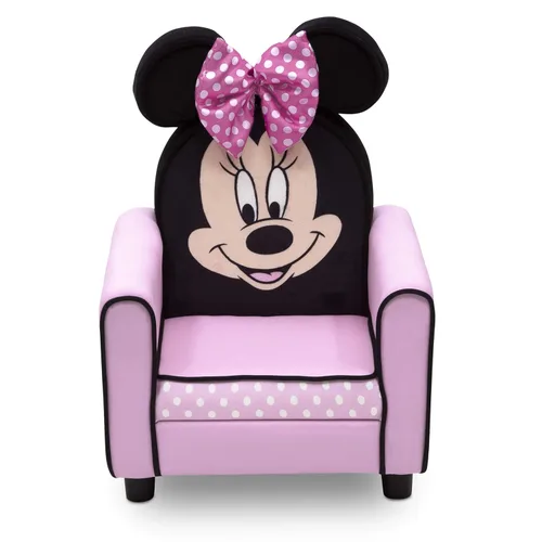 Vista 10 de Delta Children - Silla tapizada con personaje para niños, Mickey Mouse de Disney, madera