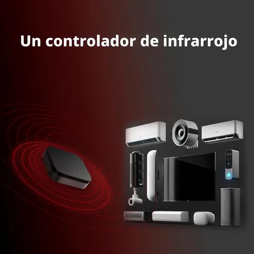 Vista 5 de Aqara Smart Home Hub M3 para automatización avanzada, controlador Matter, enrutador fronterizo Thread, cuenta con Zigbee, Bluetooth, Wi-Fi, PoE, IR