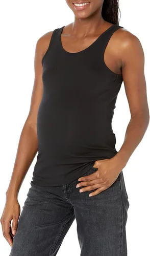 Vista 2 de Tienda Essentials Camiseta sin mangas de maternidad para mujer, paquete de 2
