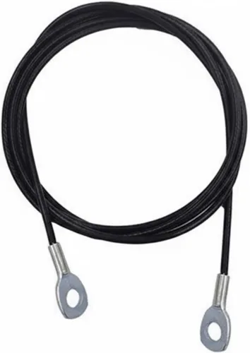 Vista 10 de predolo Gym Pulley Cable Resilient Coating Steel Wire Rope High Strength Fitness Pulley Cable