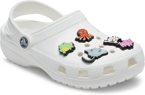 Vista 3 de Crocs Jibbitz - Paquete de 5 dijes para zapatos de animales Jibbitz para Crocs
