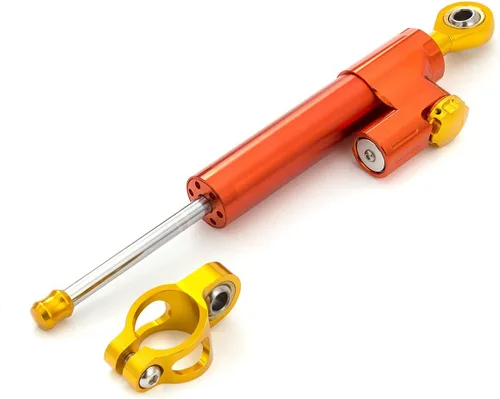 Vista 8 de Amortiguador de dirección universal ajustable para motocicleta, estabilizador de control para ZX6R 2005-2017, NINJA 250R EX250 2008-2012, EX300