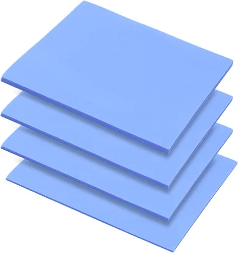Vista 9 de UCEC 30 almohadillas térmicas de silicona GPU, almohadilla térmica reutilizable para CPU, almohadillas térmicas de GPU, almohadilla térmica SSD