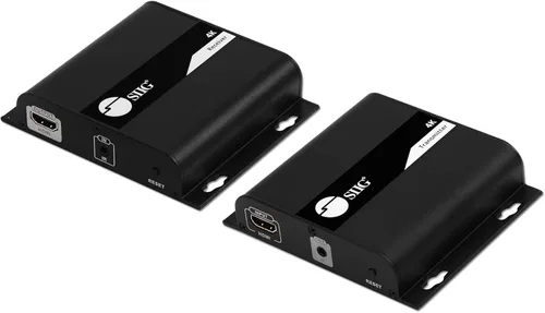 Vista 10 de SIIG Extensor HDMI 4K a través de IP CAT5e/6/7 Ethernet, hasta 394 pies - receptor solamente (CE-H25E11-S2)