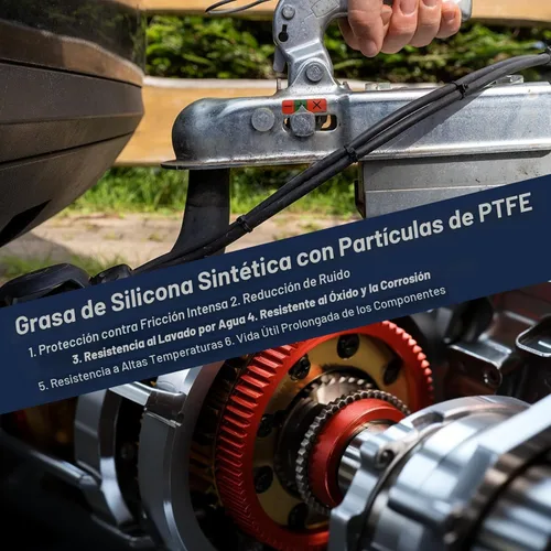 Vista 5 de BTAS Grasa dieléctrica para conectores eléctricos automotrices, funda de bujía, terminal de batería, cableado de electrónicos marinos dieléctricos