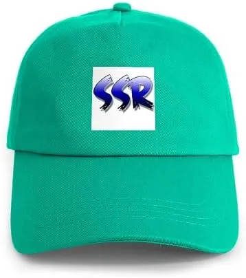 Vista 8 de CafePress Gorra de béisbol ajustable para camioneta Chevy SSR Negro