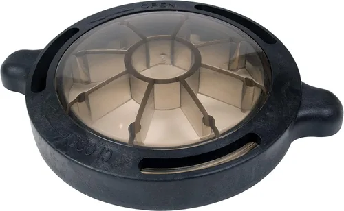 Cubierta de repuesto para cesta de bomba de piscina - para bombas de piscina Splapool sobre el suelo y en el suelo - Con junta tórica