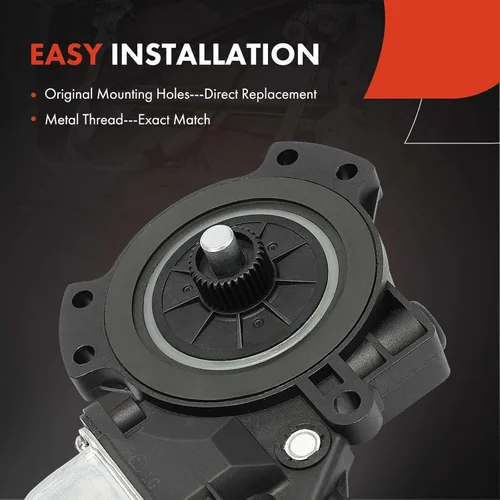 Vista 5 de A-Premium Motor de elevación de elevalunas eléctrico delantero izquierdo compatible con Hyundai Sonata 2006 2007 2008 2009 2010 Sedán, lado