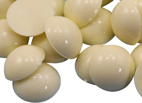 Vista 13 de Allstarco Cabujones redondos de acrílico con parte trasera plana de 0.276 in, 9/32 pulgadas, gemas de perlas de plástico para hacer joyas