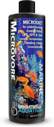 Vista 10 de Brightwell Aquatics 1 pieza "microvore microdiet Alimentos para planktivorous peces y corales, 2 L