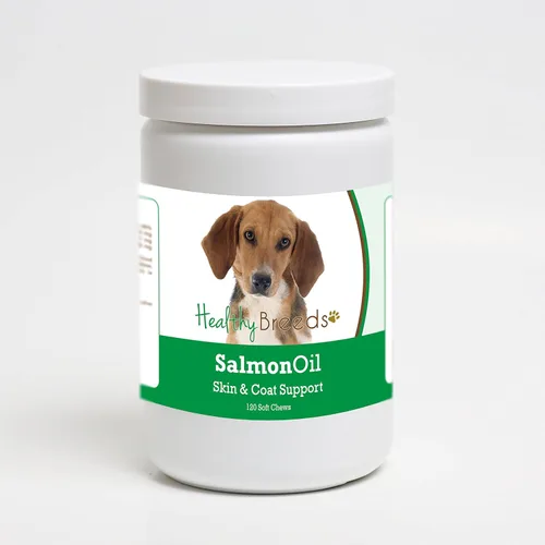 Vista 262 de Healthy Breeds Affenpinscher - Masticables suaves de aceite de salmón, 90