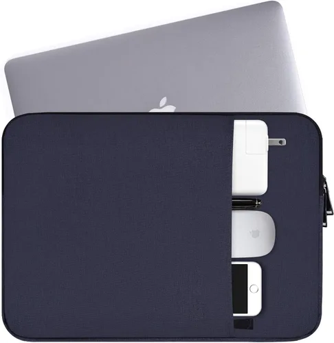 Vista 9 de Dealcase Funda impermeable para laptop de 11.6 pulgadas, compatible con MacBook, Chromebook, HP, Samsung, Lenovo, Acer, color negro