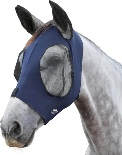 Vista 4 de WeatherBeeta Protector de ojos elástico de lujo con orejas, estampado de cactus, mazorca