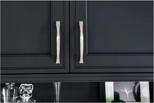 Vista 6 de Jeffrey Alexander 767SBZ Philip - Pomo rectangular para gabinete de 1-1/4 pulgadas