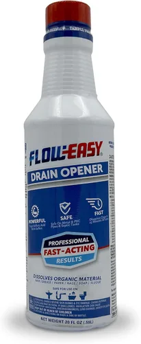 Vista 2 de PROLINE Chemical & Plastics FE20 - Abridor de drenaje, 20 onzas