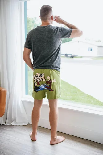 Vista 4 de Lazy One Funny Animal Boxers, Humorous Underwear, Novelty Boxer Shorts, Gag Gifts for Men