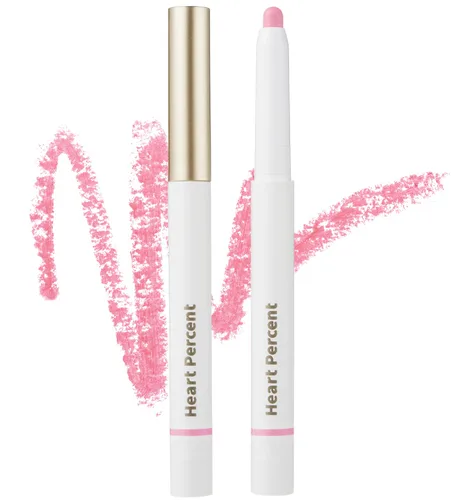 Vista 11 de Heart Percent Dote On Mood Lápiz delineador de labios, lápiz labial cremoso de larga duración, delineador de labios suave, lápiz labial retráctil