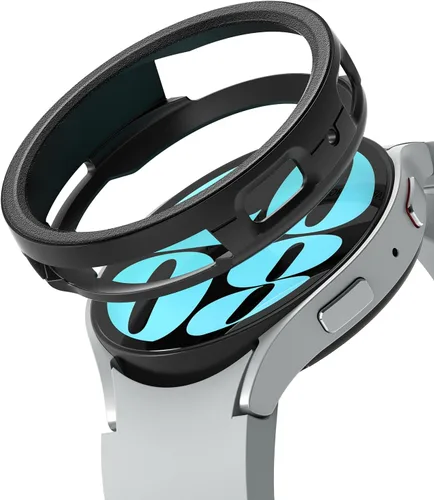 Ringke Air Sports - Funda compatible con Samsung Galaxy Watch 6 (1.575 pulgadas), suave, flexible, ligera, delgada, funda de poliuretano