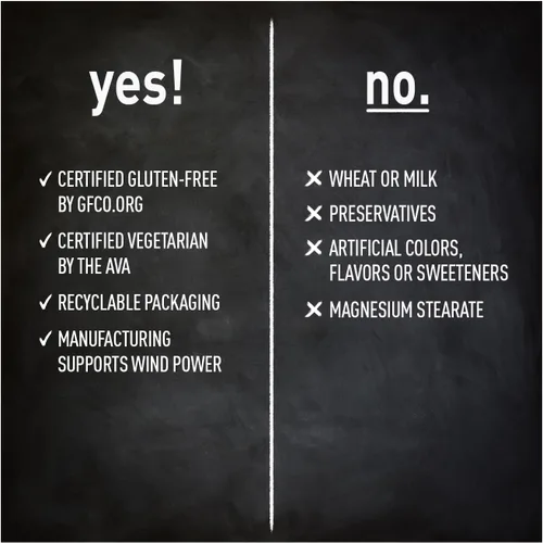 Vista 6 de Country Life Maxi-Hair Plus 5000 mcg de biotina, 360 cápsulas, certificado sin gluten, certificado vegetariano