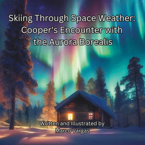 Skiing Through Space Weather Cooper's Encounter With The Aurora Borealis