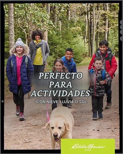 Vista 6 de Eddie Bauer Lone Peak - Chaqueta impermeable 3 en 1 con aislamiento térmico y forro polar extraíble (5-20)
