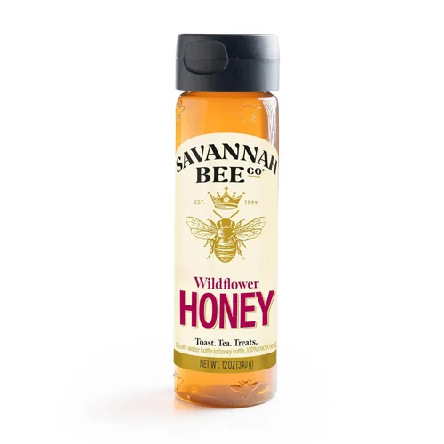 Vista 37 de Miel de Savannah Bee Company - Miel Pura, Natural, Cruda - Lavanda - 12 Onzas