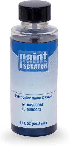 Vista 3 de PaintScratch Kit de reparación de arañazos de coche para botella de pintura de retoque - compatible/reemplazo para Audi A8 Aqua Blue Metallic