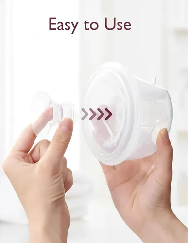Vista 3 de Insertos de brida para extractor de leche, 6 piezas, insertos de brida de 17/19/0.827 in compatibles con Spectra/Medela/Momcozy S12 Pro/S9