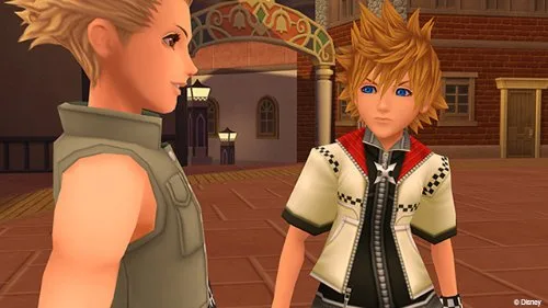 Vista 9 de Kingdom Hearts HD 2.5 ReMIX - PlayStation 3