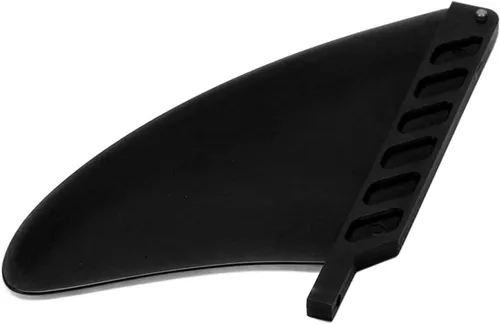 Vista 2 de Shanrya Aleta grande para tabla de surf, aletas de PVC, tabla de remo de tabla de surf ligera, aleta de cola grande de 4 pulgadas, accesorio de surf