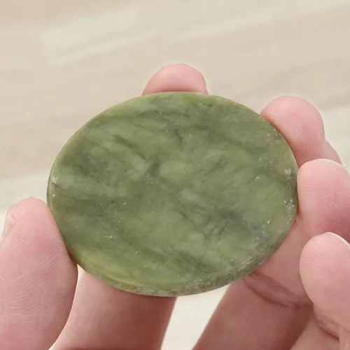 Vista 9 de Healifty Tablero de 6 piezas de soporte de jade para palets de pegamento, extensiones de maquillaje, extensiones de ojos, piedras adhesivas