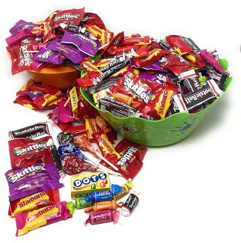 Vista 4 de Ultimate Sampler - Mezcla especial de dulces a granel de 11.25 libras Starbursts FaveReds And Skittles Original And Wild Berry Tootsie Rolls Juniors