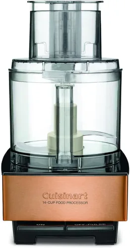 Vista 14 de Cuisinart Mini PREP - Procesador de alimentos personalizado, 2.63 tazas, color plateado