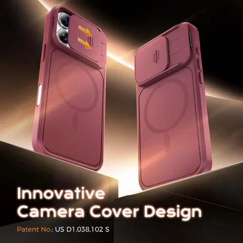 Vista 89 de TOCOL Funda para iPhone 11, compatible con Magsafe, protección completa de cámara, imanes integrados, protección contra caídas, funda translúcida