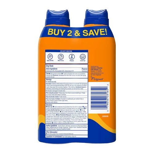 Vista 12 de Banana Boat Sport Ultra SPF 30 - Protector solar en espray Banana Boat Protector solar SPF 30, resistente al agua, libre de oxibenzona, 6 onzas