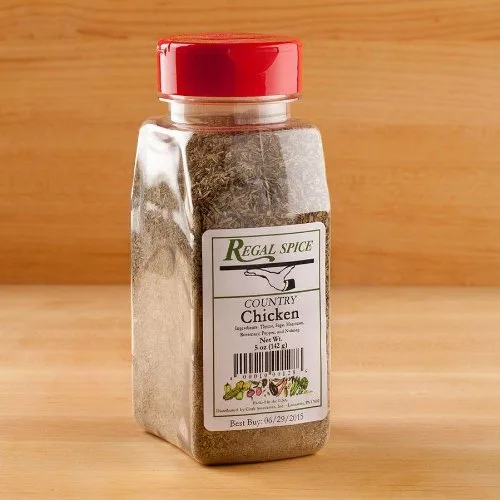 Vista 3 de Regal Hierbas y especias (condimento de aves de corral con mezcla de pollo campestre, 5 oz)