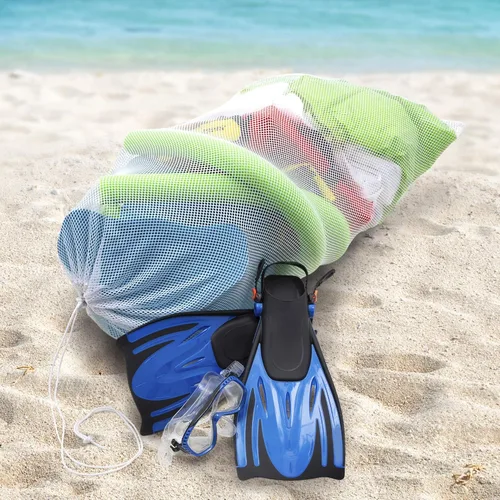 Vista 7 de Champion Sports Mesh Sports Equipment Bag