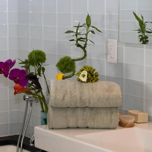 Vista 2 de Toallas de baño.