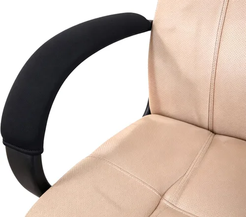 Wanty 2 piezas de poliéster para oficina en casa, extraíble, duradero, lavable a máquina, fundas para reposabrazos de silla de oficina, fundas para