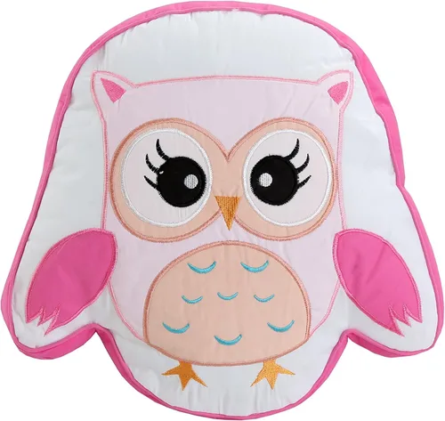 Vista 7 de Cozy Line Home Fashions Juego de colcha reversible de microfibra rosa para niñas (mariposas, tamaño individual, 2 piezas)