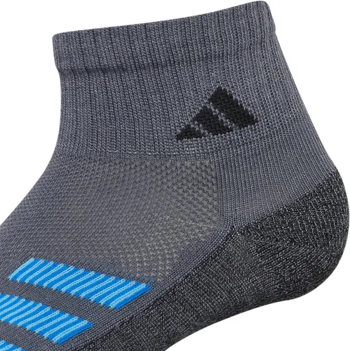Vista 3 de adidas Calcetines acolchados para niños y niñas 6 pares