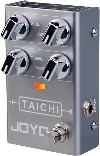 Vista 11 de JOYO Overdrive Pedals Serie R Pedal de doble canal limpio y salvaje efecto Overdrive para guitarra eléctrica (máximo R-05)