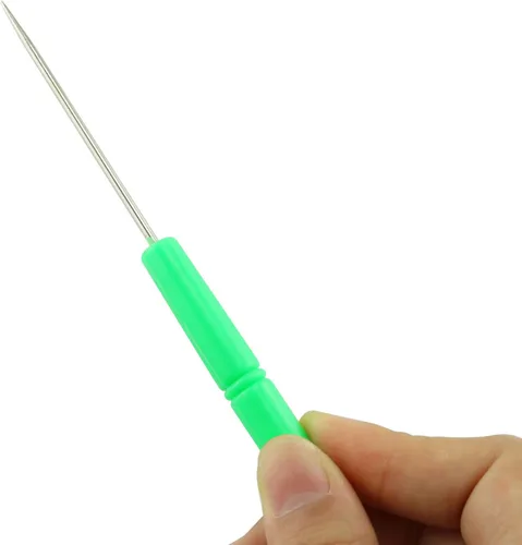 Vista 4 de Tegg Cookie Scriber - Herramienta de modelado de agujas de 6 piezas, patrones de marcado para decoración de tartas de fondant de galletas Sugarcraft