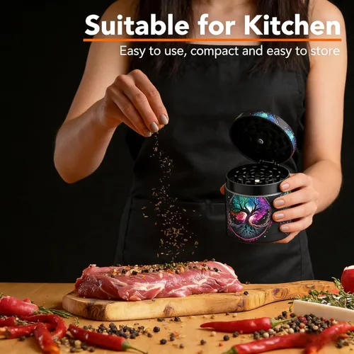Vista 5 de 2.0-Inch Grinder, Kitchen Essential For Pepper, Sea Salt, And Coffee Beans. (2.0 Inch)
