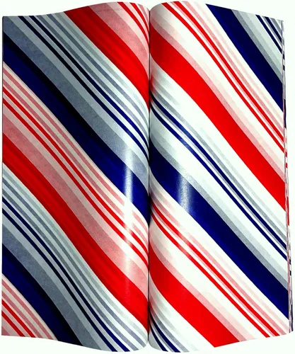 Vista 10 de 150 piezas de hojas de papel encerado de Navidad para envoltorios de sándwich, papel de delicatessen, envoltorios para caramelos y galletas