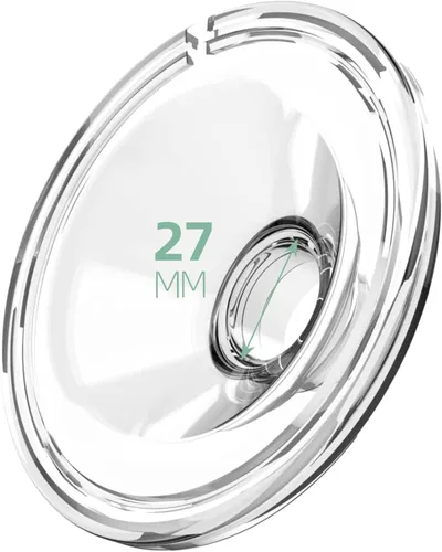 Vista 8 de Insertos de brida de silicona de 0.59 pulgadas compatibles con Momcozy S9 Pro S10 S12 Pro, Paruu P10 P3 R12, TSRETE, kmaier, MomWills, para Spectra